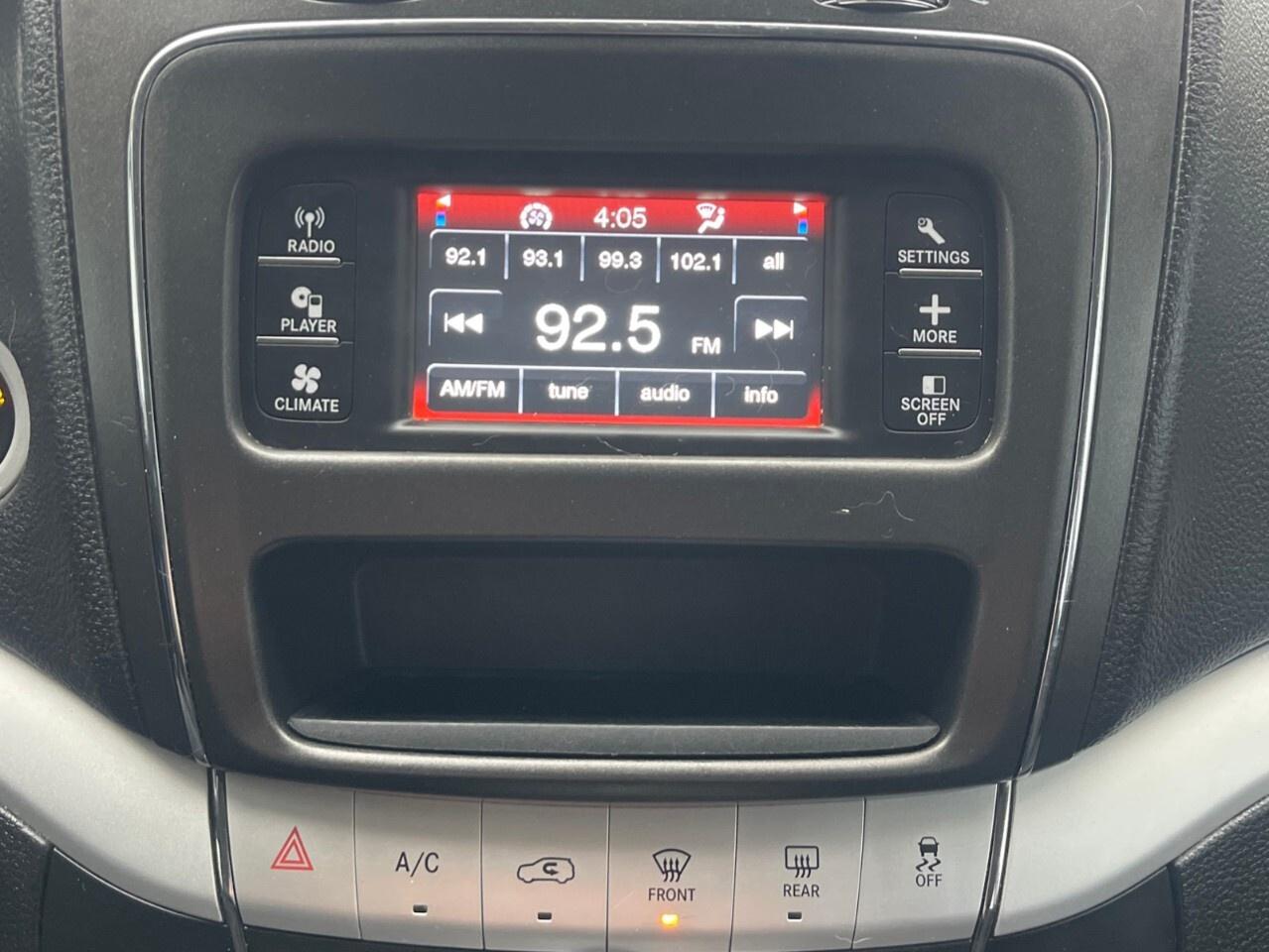 2016 Dodge Journey FWD 4dr Canada Value Pkg Push start/Air conditioni Photo