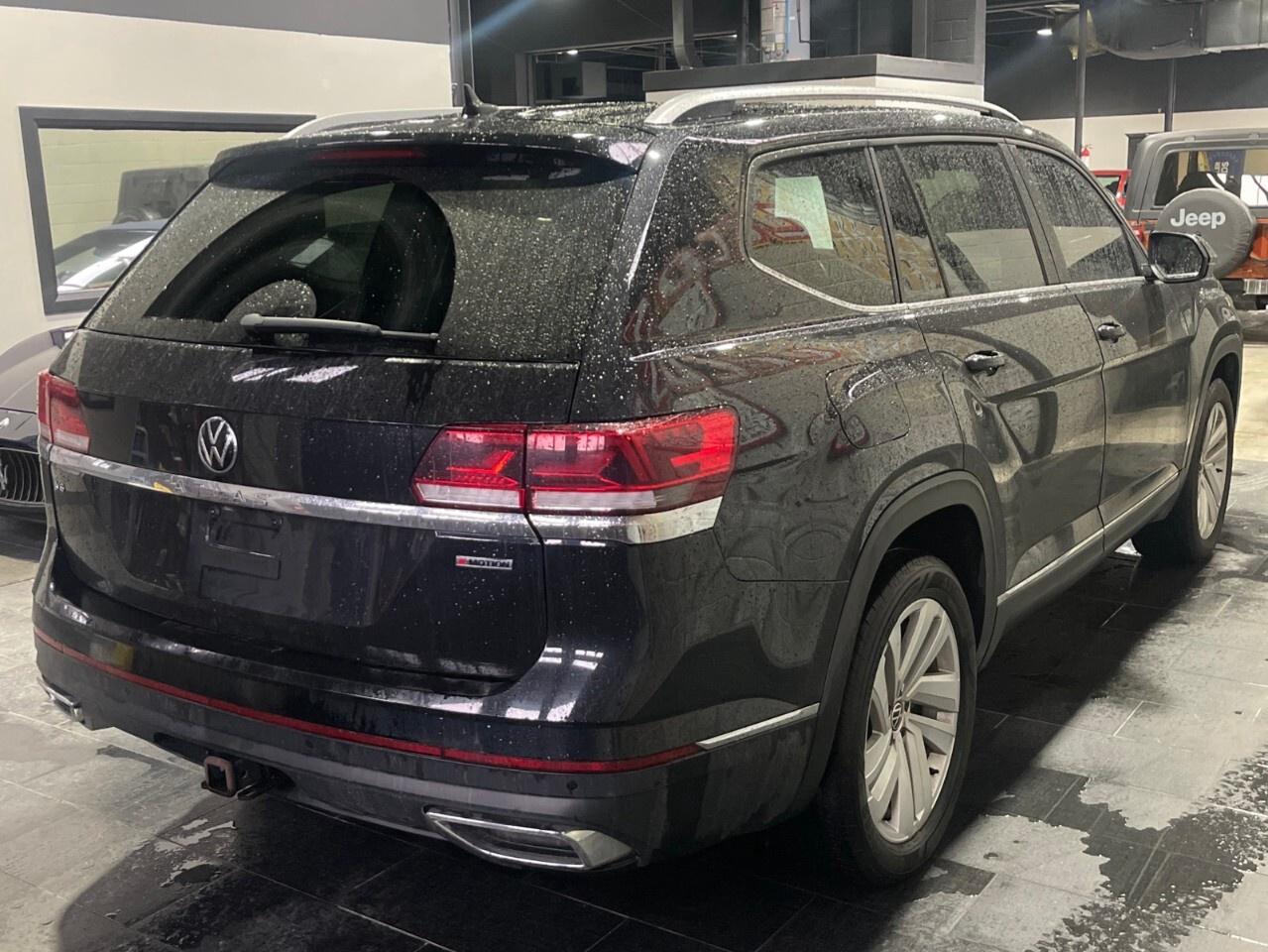 2021 Volkswagen Atlas Highline 3.6 FSI 4MOTION 7-passenger/Nav/Cam/Pan r Photo