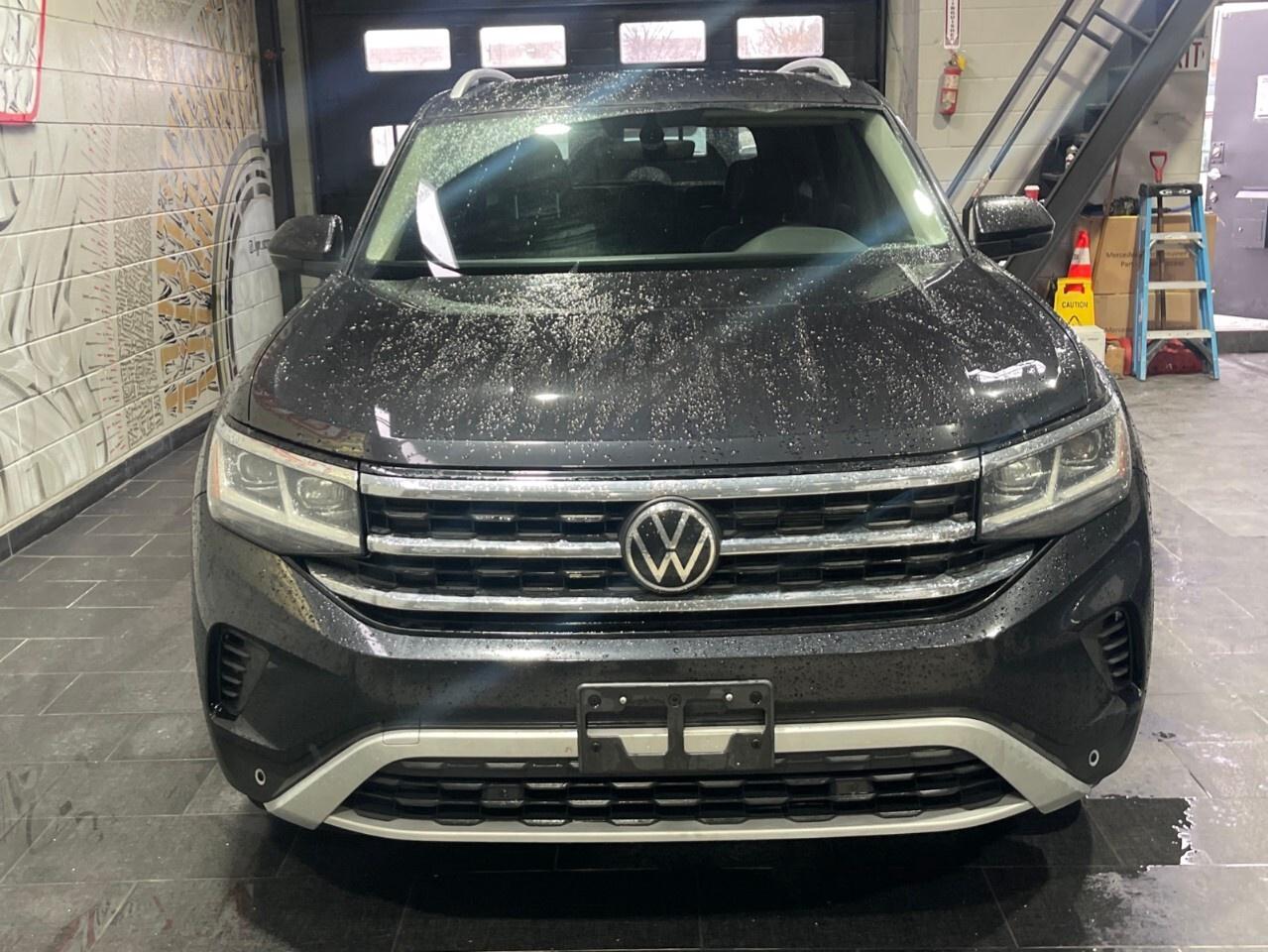 2021 Volkswagen Atlas Highline 3.6 FSI 4MOTION 7-passenger/Nav/Cam/Pan r Photo