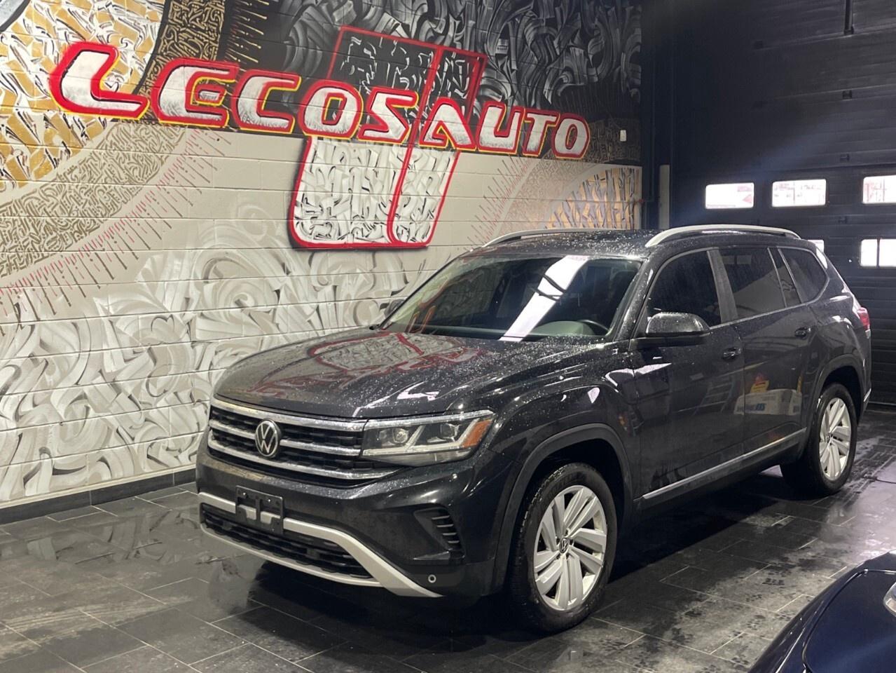 2021 Volkswagen Atlas Highline 3.6 FSI 4MOTION 7-passenger/Nav/Cam/Pan r Photo0