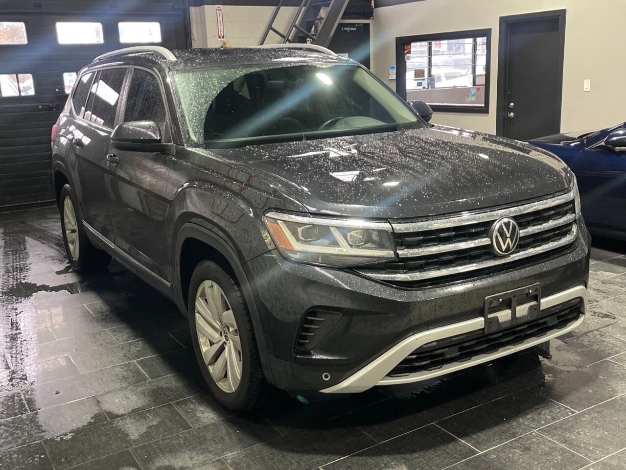 2021 Volkswagen Atlas Highline 3.6 FSI 4MOTION 7-passenger/Nav/Cam/Pan r Photo2