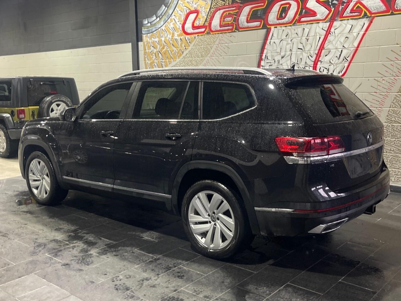 2021 Volkswagen Atlas Highline 3.6 FSI 4MOTION 7-passenger/Nav/Cam/Pan r Photo