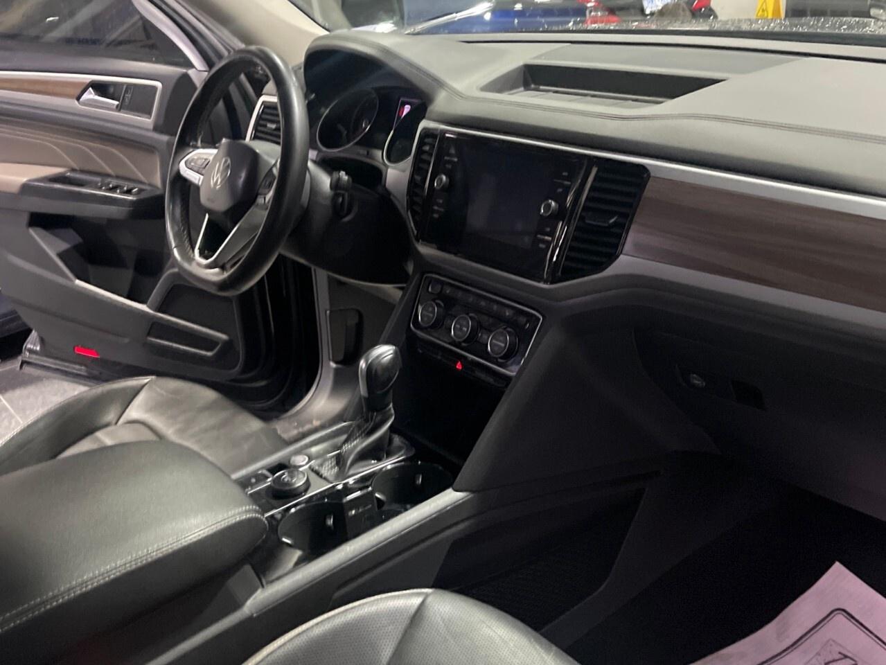 2021 Volkswagen Atlas Highline 3.6 FSI 4MOTION 7-passenger/Nav/Cam/Pan r Photo