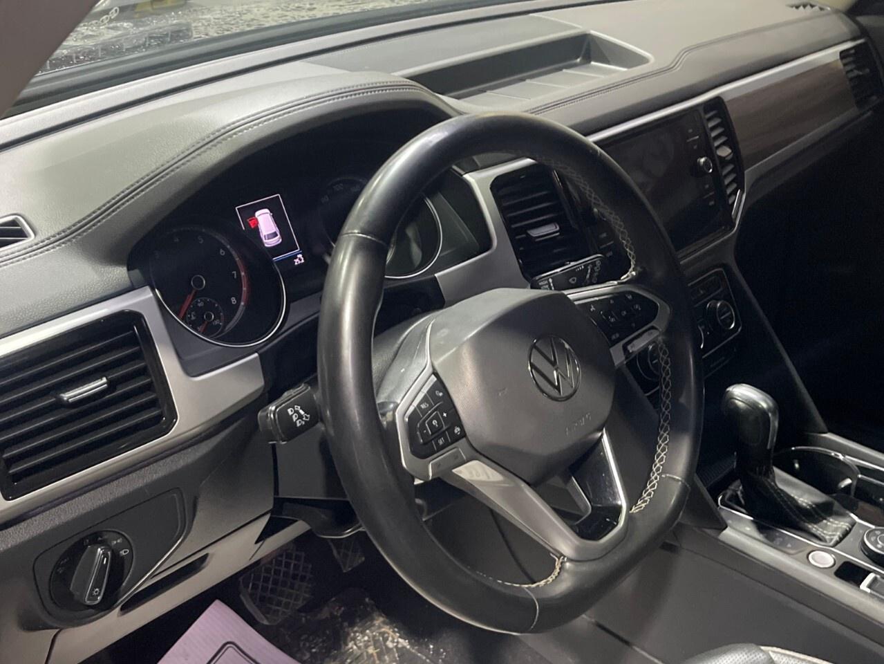 2021 Volkswagen Atlas Highline 3.6 FSI 4MOTION 7-passenger/Nav/Cam/Pan r Photo