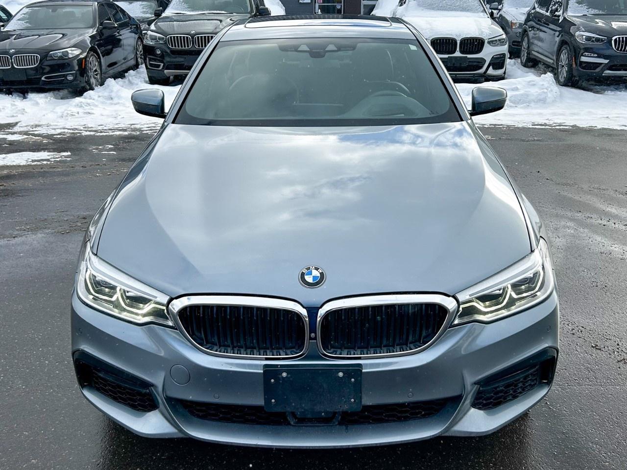 2018 BMW 5 Series Self driving / Adaptive cruise / Blind spot / Harmon Kardon / Soft close doors Photo3