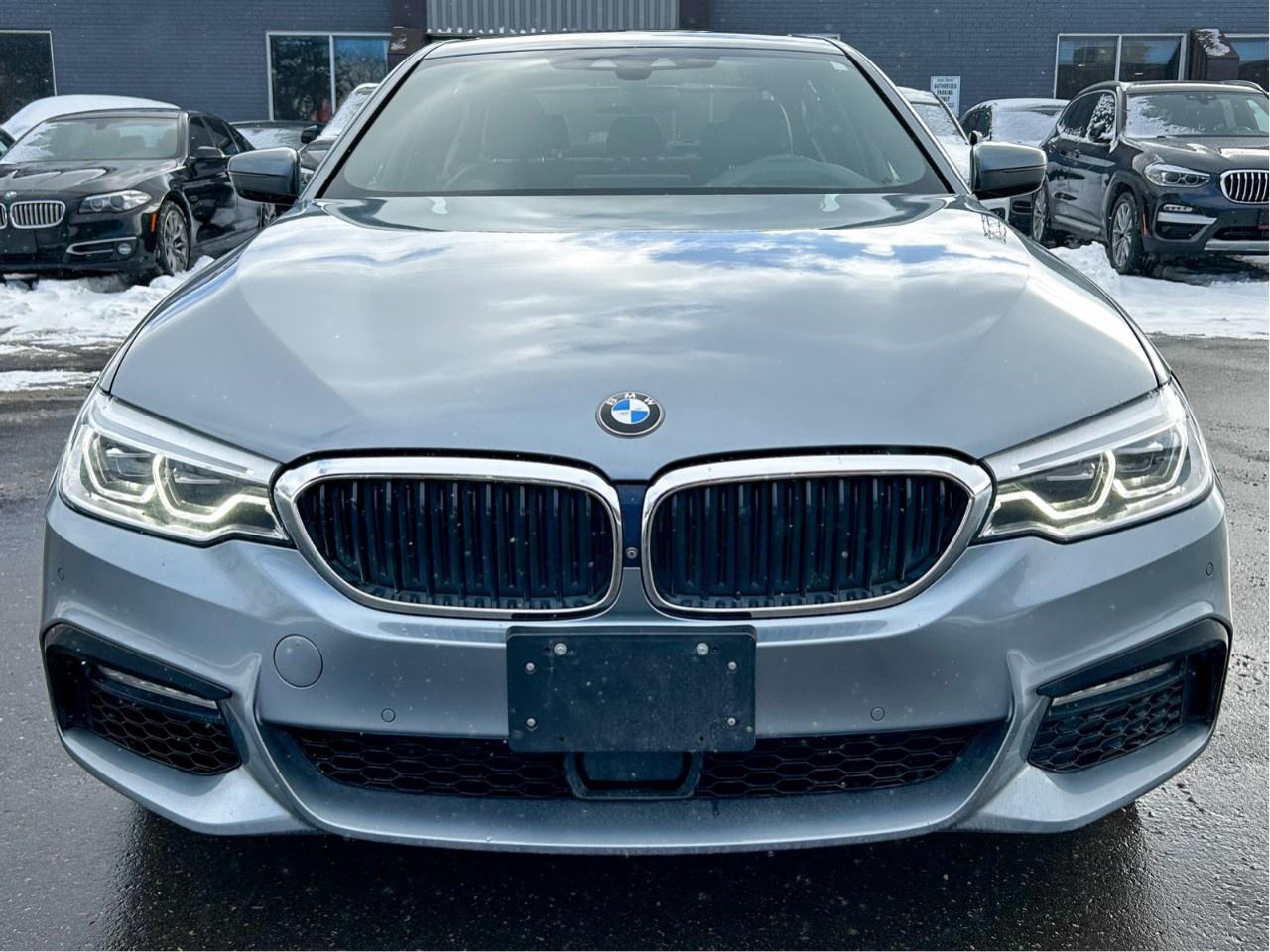2018 BMW 5 Series Self driving / Adaptive cruise / Blind spot / Harmon Kardon / Soft close doors Photo