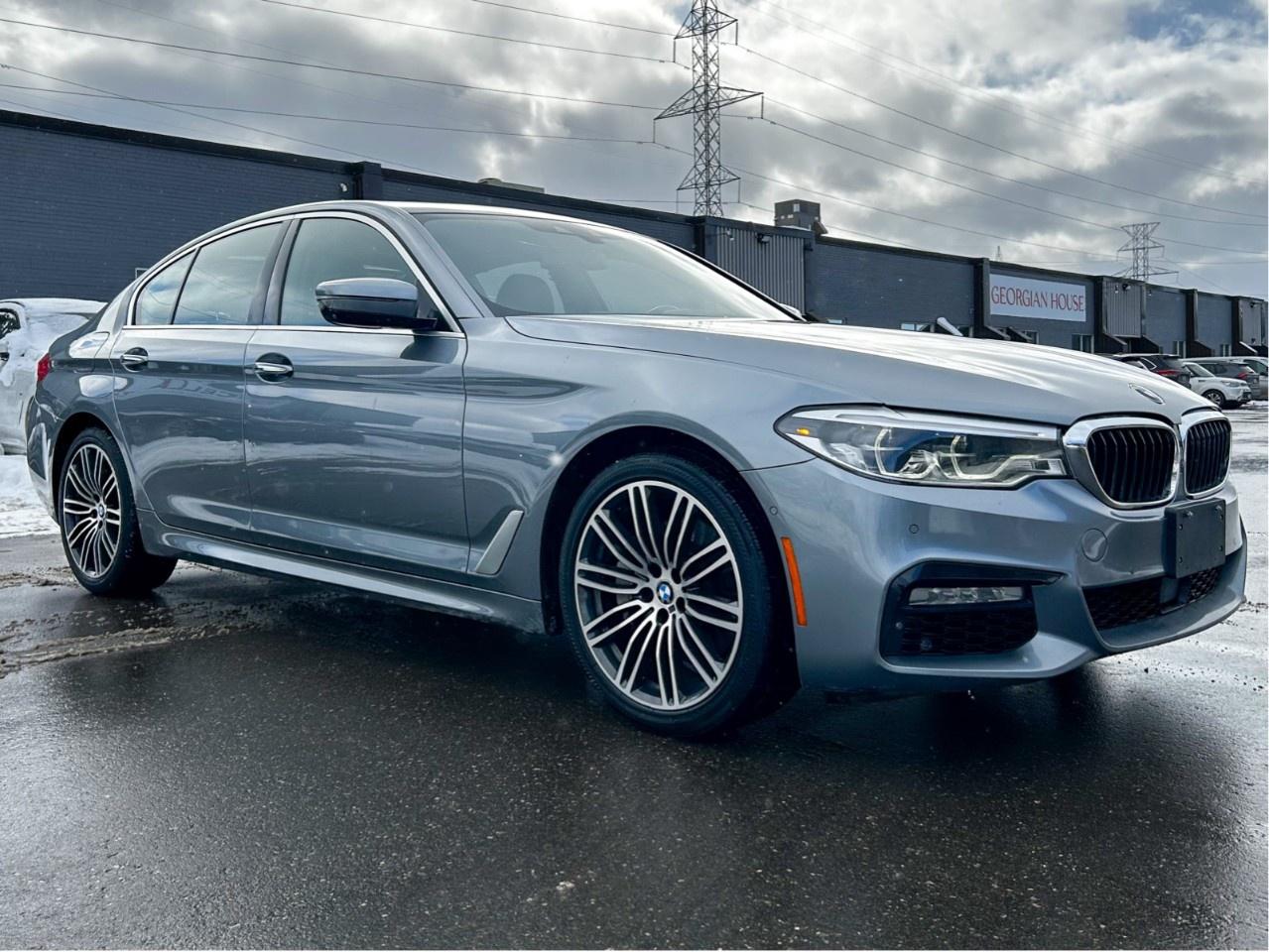 2018 BMW 5 Series Self driving / Adaptive cruise / Blind spot / Harmon Kardon / Soft close doors Photo