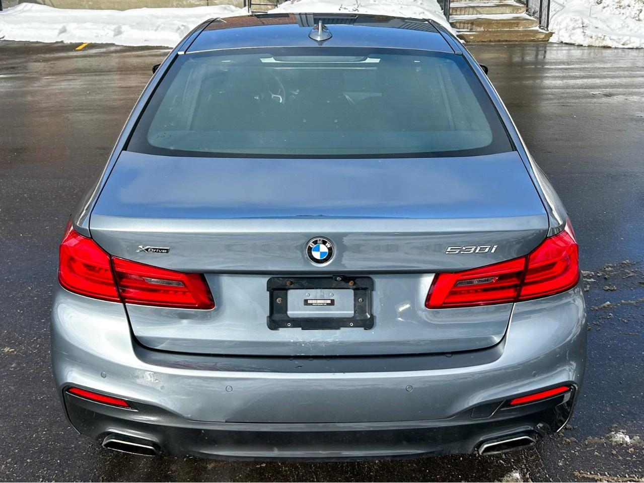 2018 BMW 5 Series Self driving / Adaptive cruise / Blind spot / Harmon Kardon / Soft close doors Photo