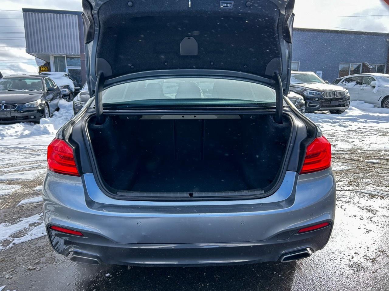 2018 BMW 5 Series Self driving / Adaptive cruise / Blind spot / Harmon Kardon / Soft close doors Photo