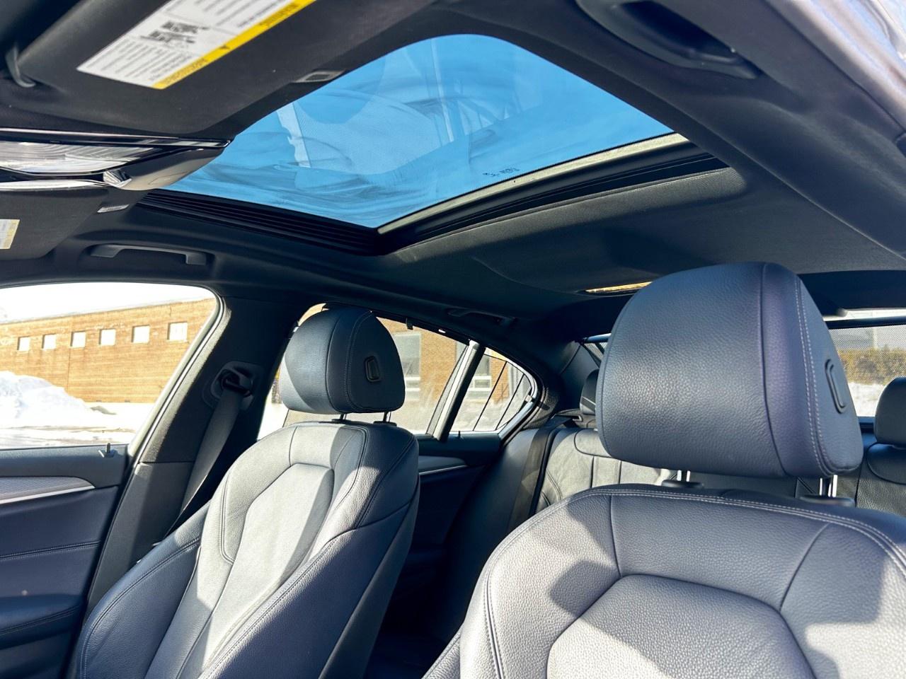 2018 BMW 5 Series Self driving / Adaptive cruise / Blind spot / Harmon Kardon / Soft close doors Photo