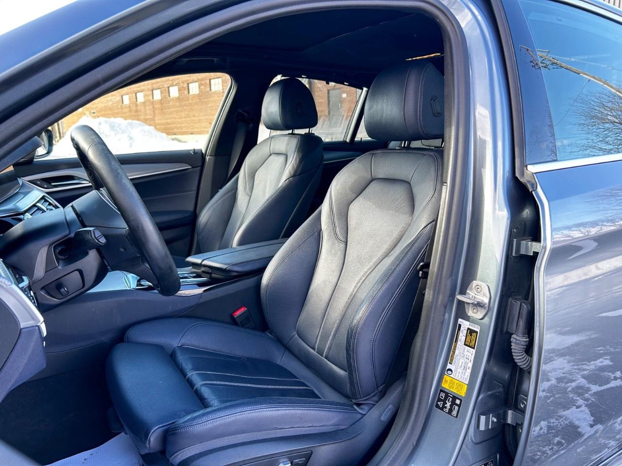 2018 BMW 5 Series Self driving / Adaptive cruise / Blind spot / Harmon Kardon / Soft close doors Photo