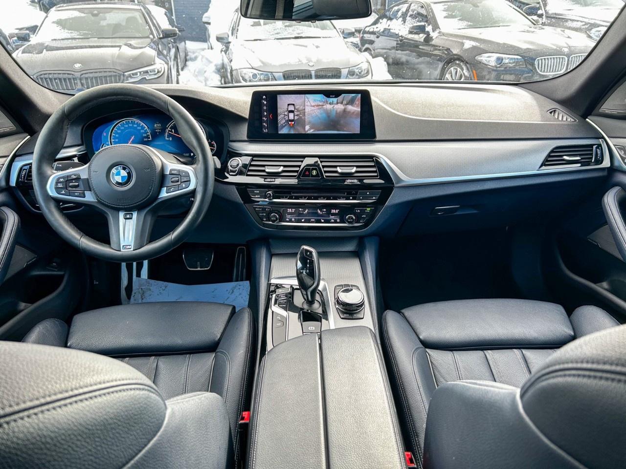2018 BMW 5 Series Self driving / Adaptive cruise / Blind spot / Harmon Kardon / Soft close doors Photo