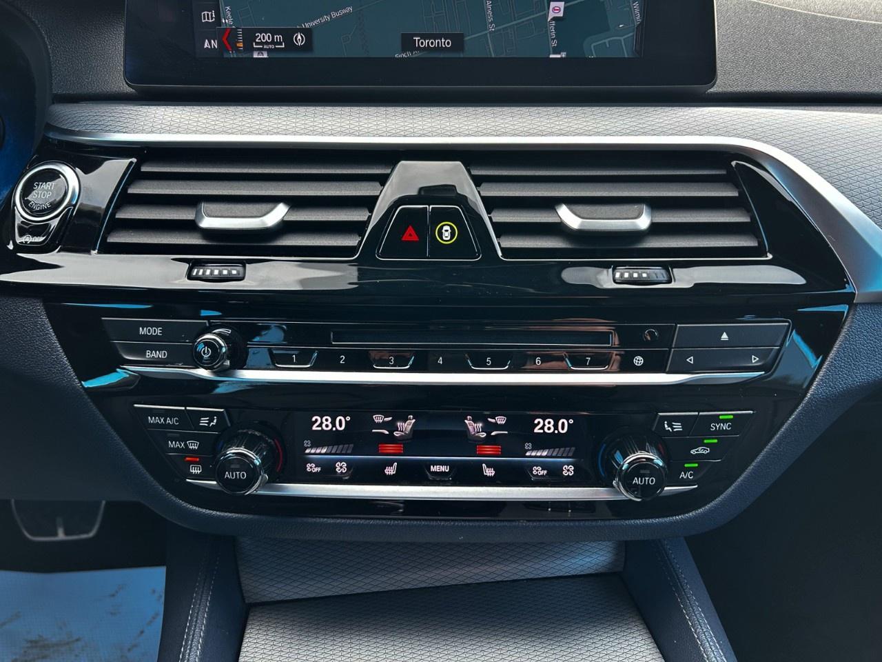 2018 BMW 5 Series Self driving / Adaptive cruise / Blind spot / Harmon Kardon / Soft close doors Photo