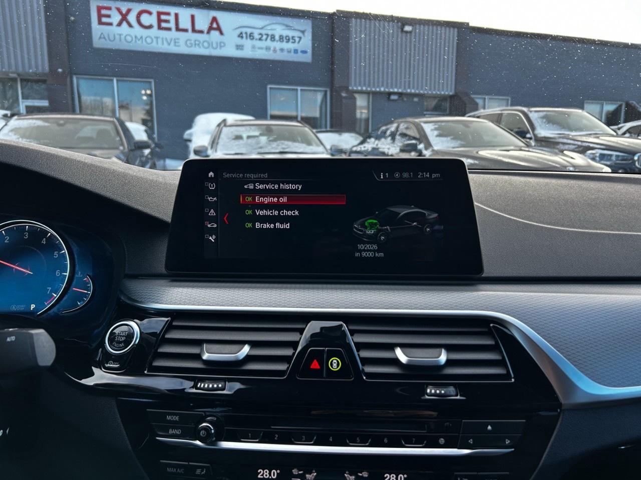 2018 BMW 5 Series Self driving / Adaptive cruise / Blind spot / Harmon Kardon / Soft close doors Photo