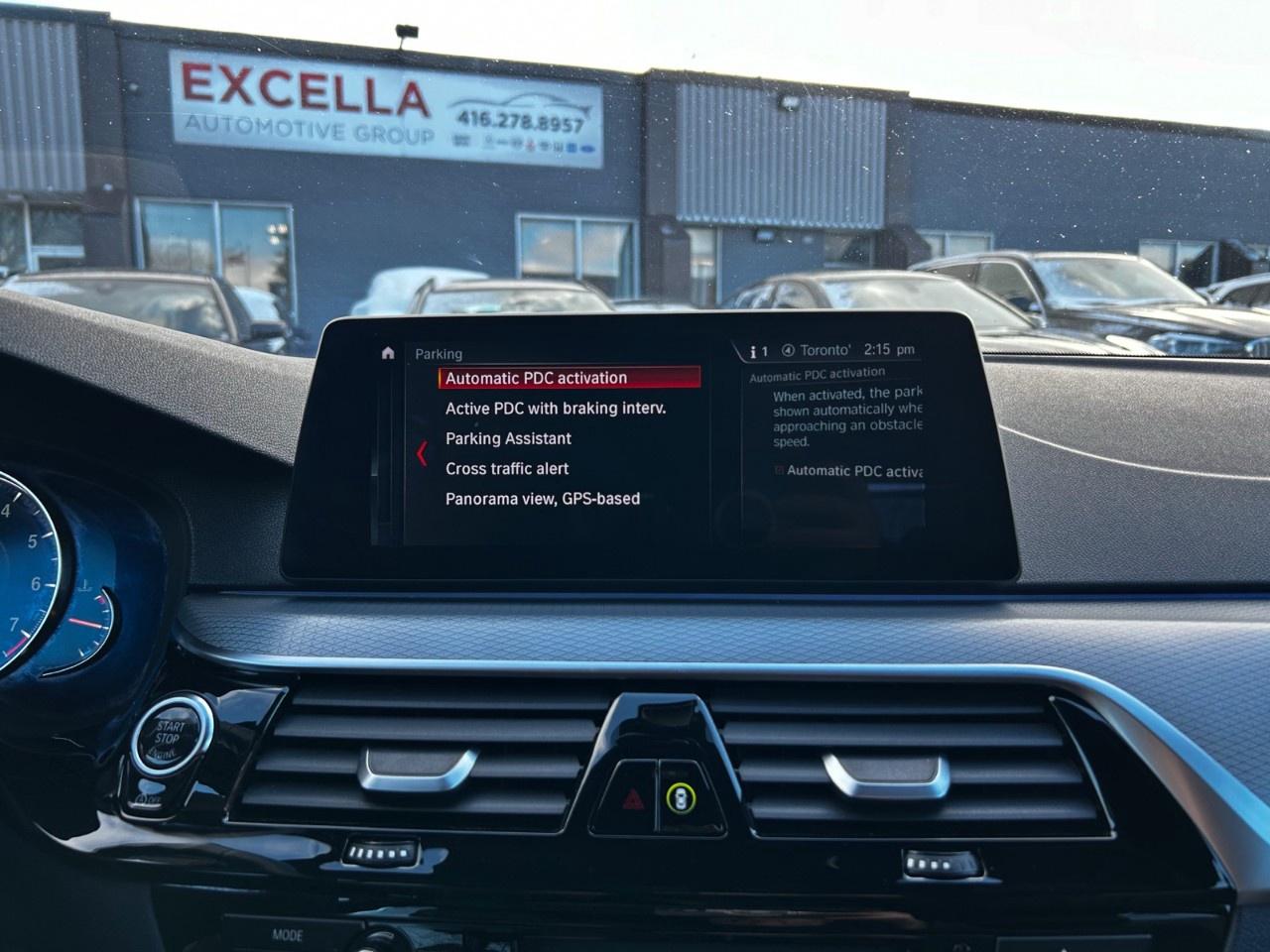 2018 BMW 5 Series Self driving / Adaptive cruise / Blind spot / Harmon Kardon / Soft close doors Photo