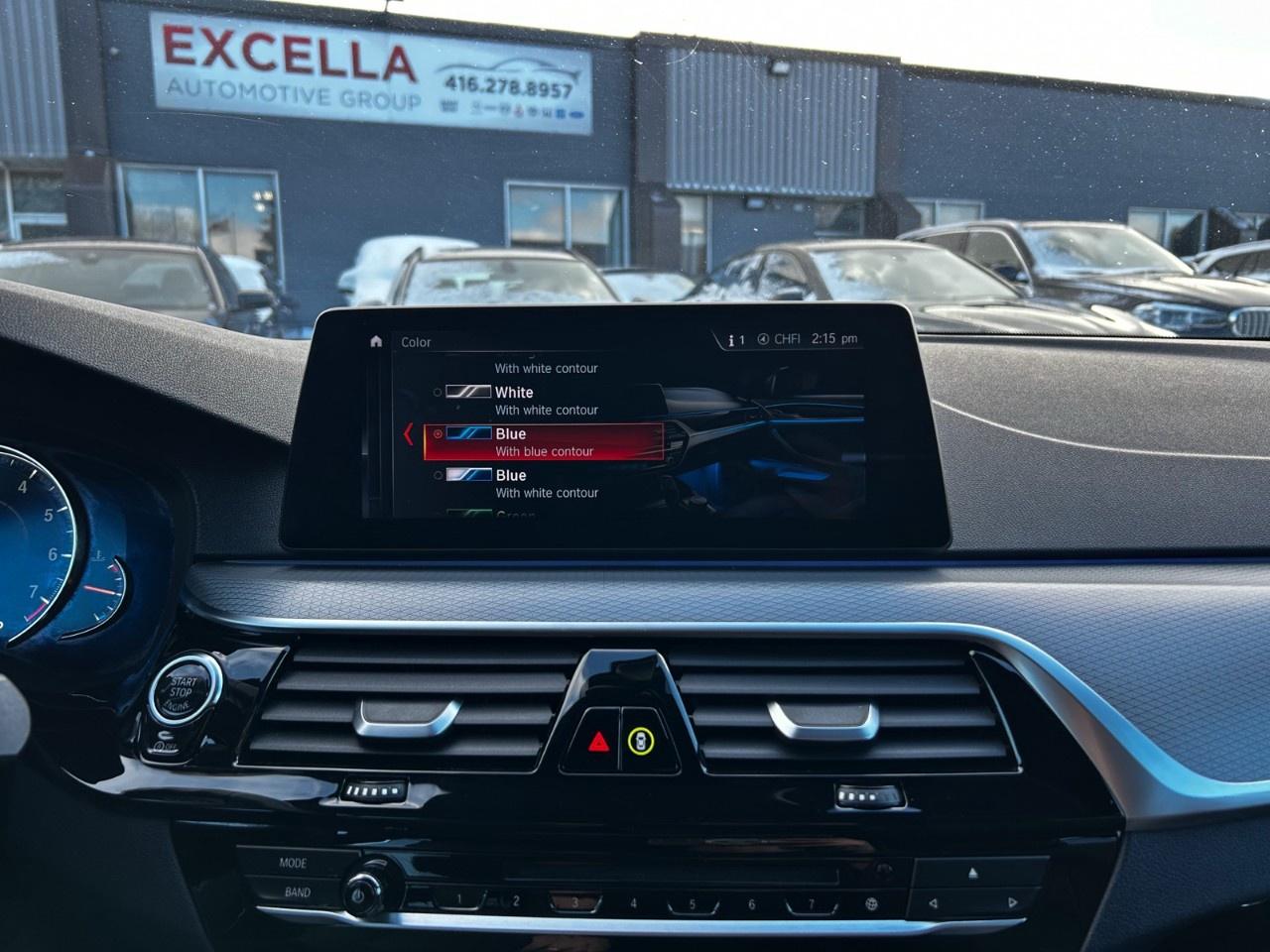 2018 BMW 5 Series Self driving / Adaptive cruise / Blind spot / Harmon Kardon / Soft close doors Photo