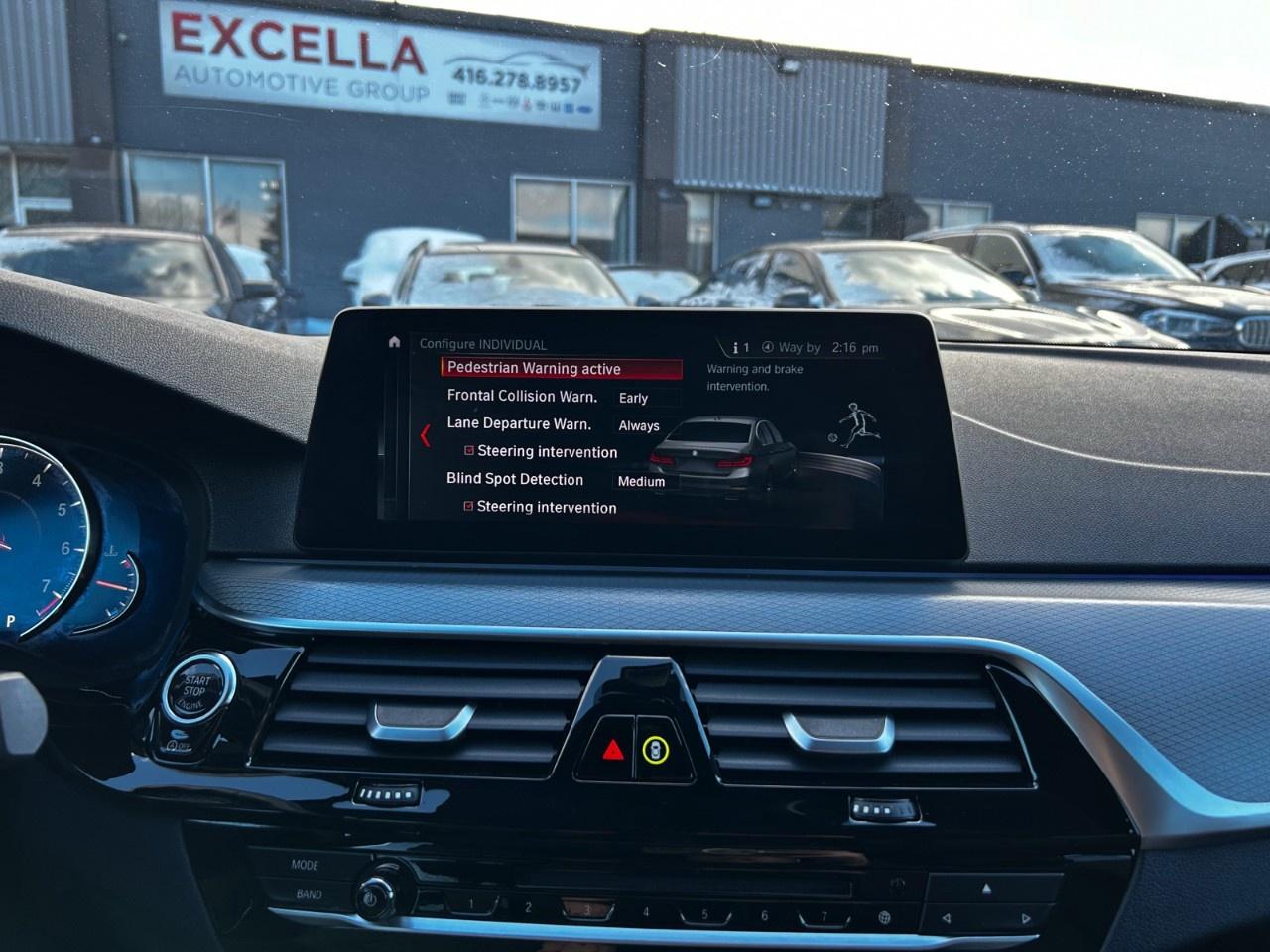 2018 BMW 5 Series Self driving / Adaptive cruise / Blind spot / Harmon Kardon / Soft close doors Photo