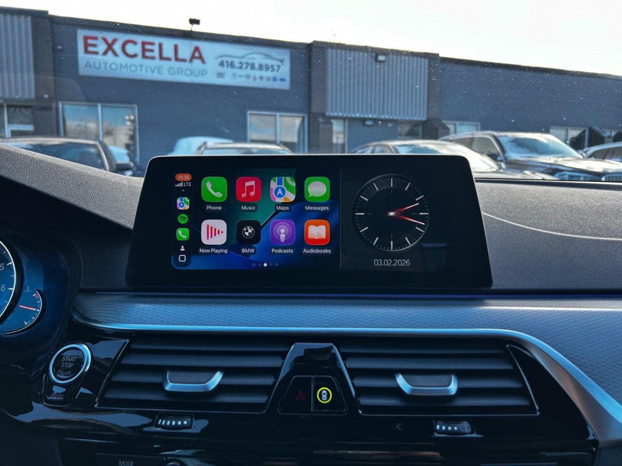 2018 BMW 5 Series Self driving / Adaptive cruise / Blind spot / Harmon Kardon / Soft close doors Photo