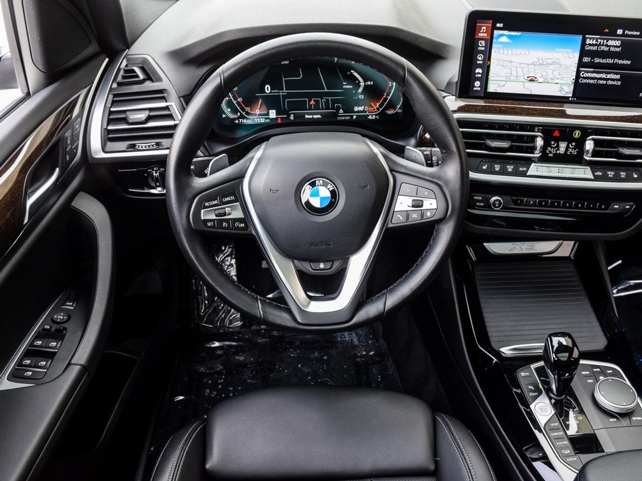 2022 BMW X3 xDrive30i 4dr All-Wheel Drive Sports Activity Vehicle Photo
