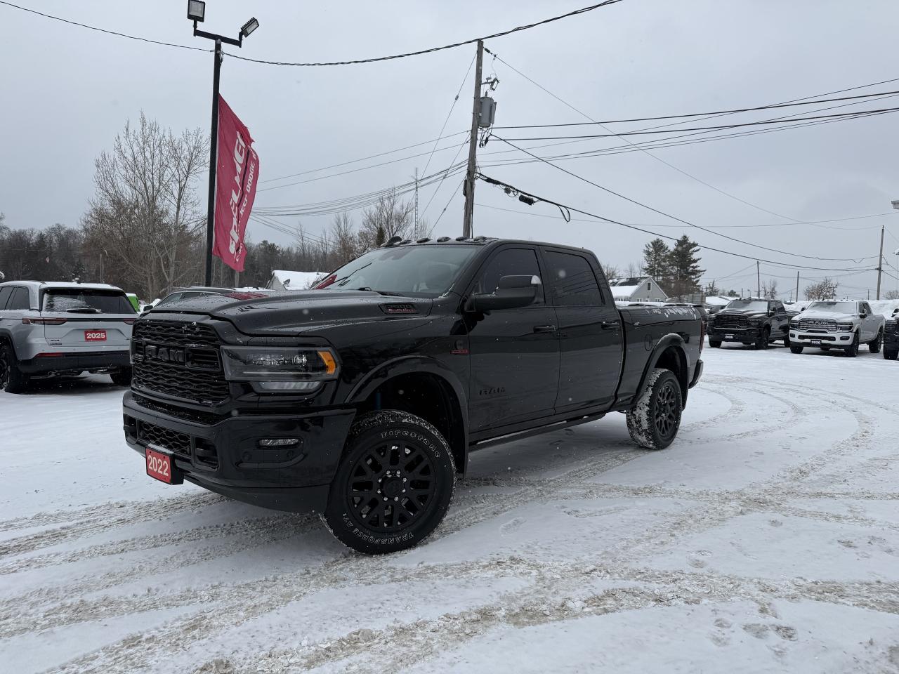 2022 RAM 2500 LIMITED 4x4 Crew- RAMBOX - New Tires - CUMMINS Photo0