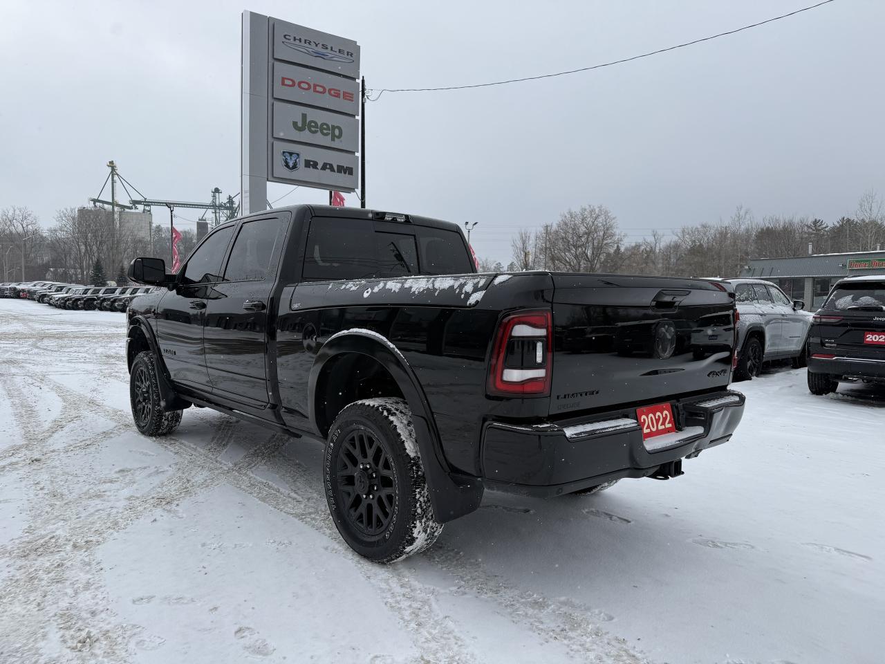 2022 RAM 2500 LIMITED 4x4 Crew- RAMBOX - New Tires - CUMMINS Photo