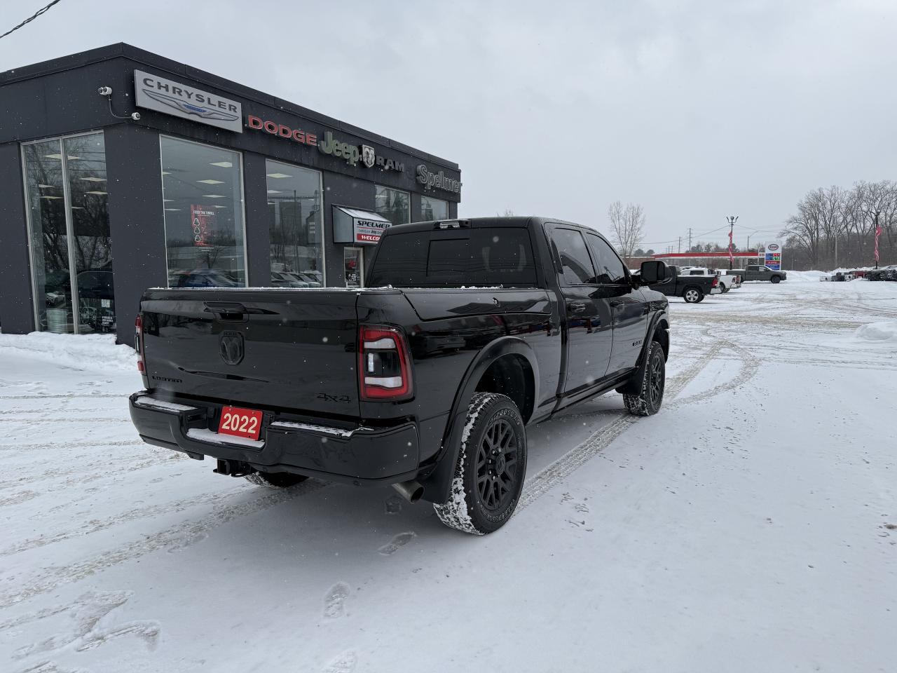 2022 RAM 2500 LIMITED 4x4 Crew- RAMBOX - New Tires - CUMMINS Photo