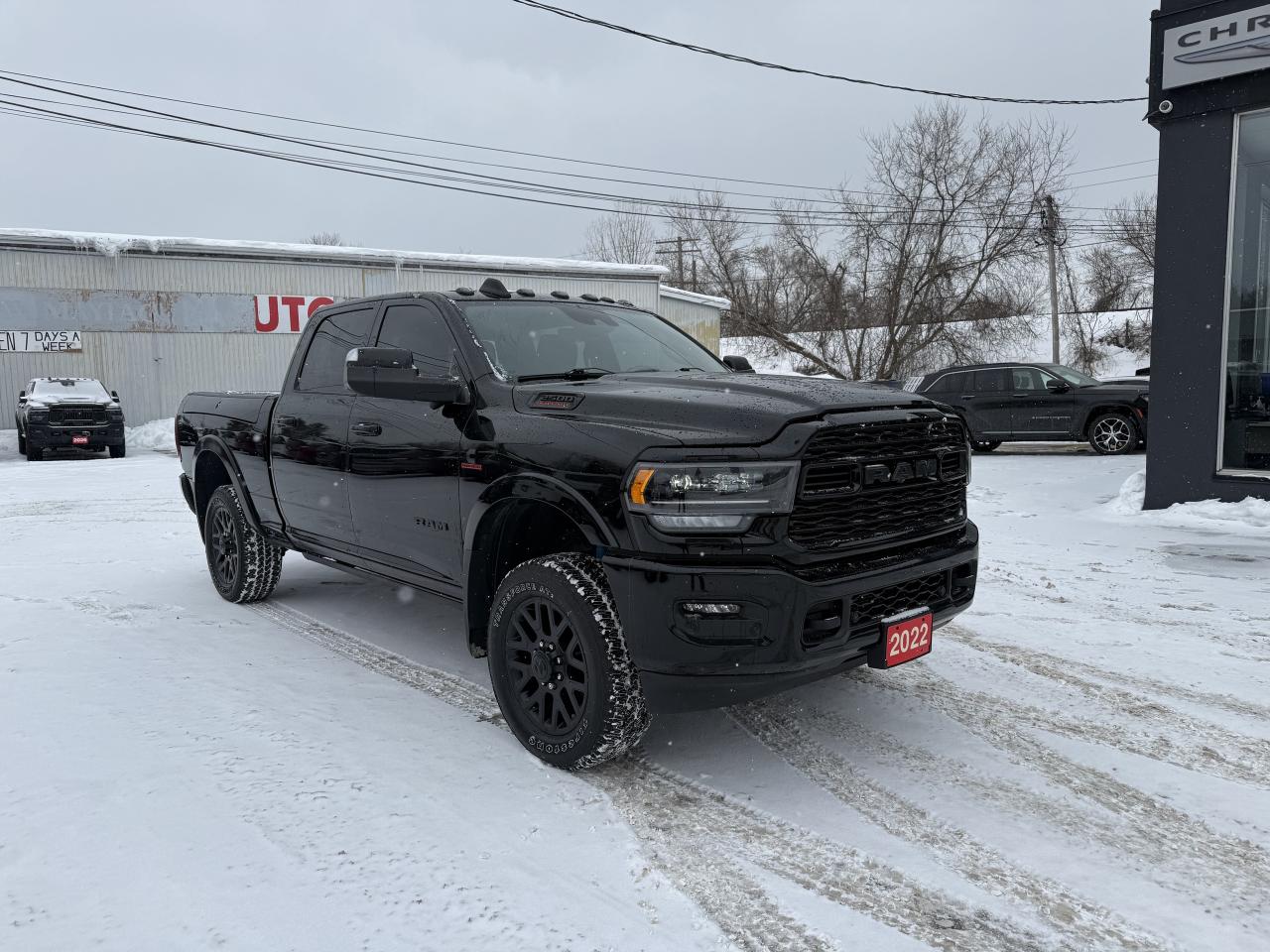 2022 RAM 2500 LIMITED 4x4 Crew- RAMBOX - New Tires - CUMMINS Photo