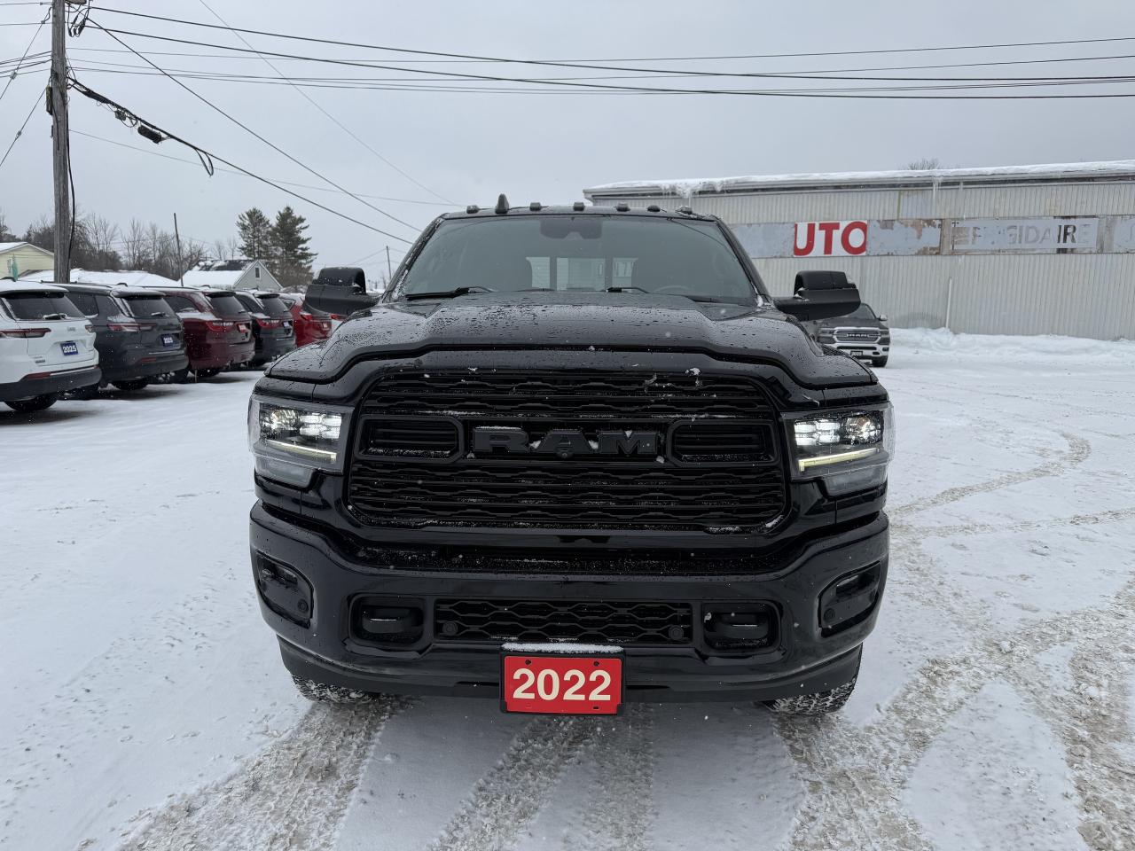 2022 RAM 2500 LIMITED 4x4 Crew- RAMBOX - New Tires - CUMMINS Photo