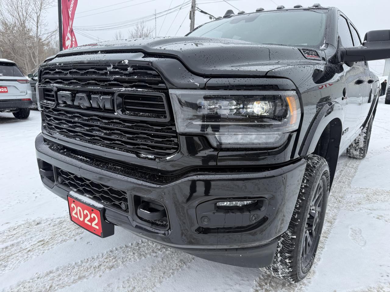 2022 RAM 2500 LIMITED 4x4 Crew- RAMBOX - New Tires - CUMMINS Photo