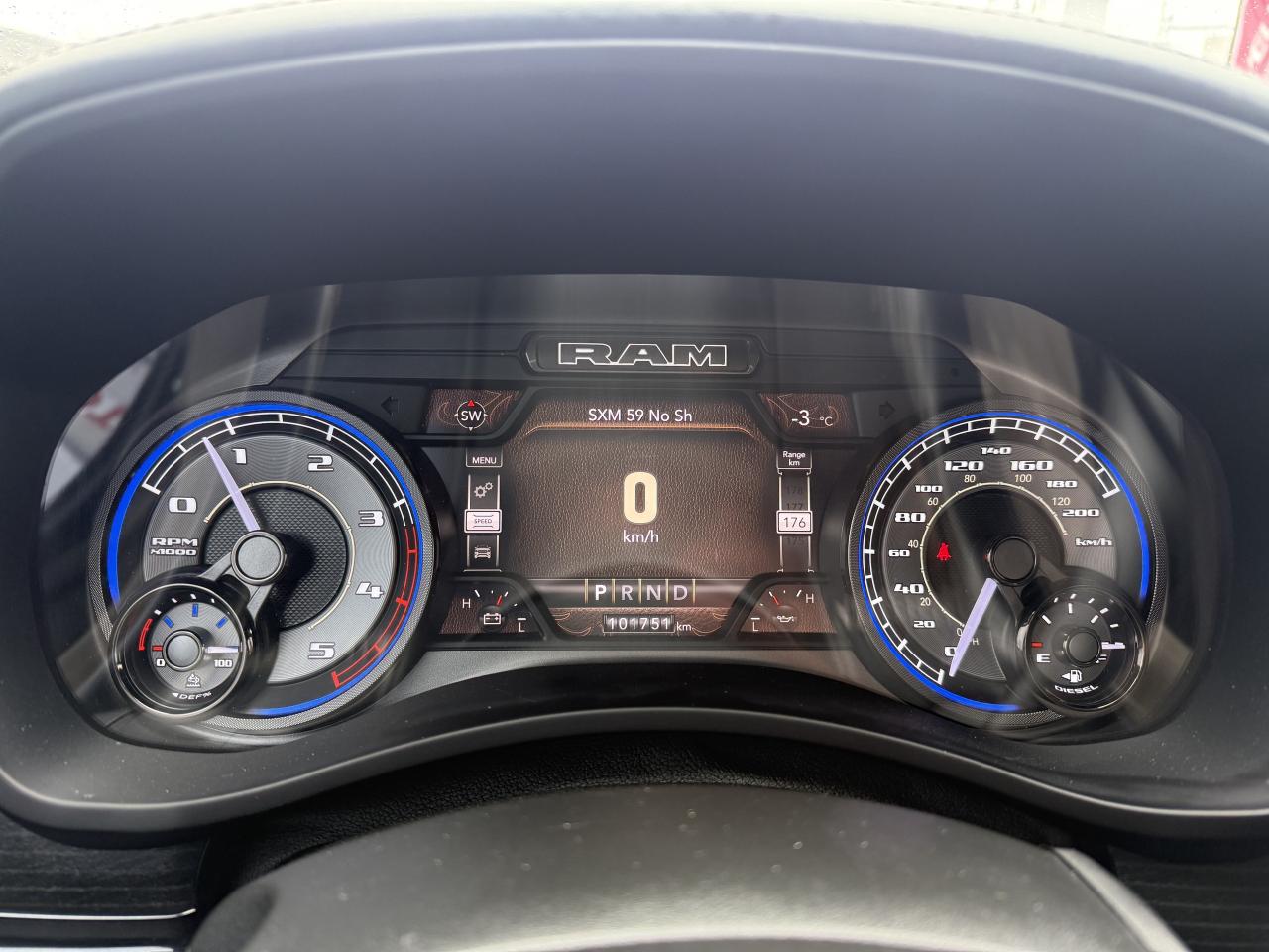 2022 RAM 2500 LIMITED 4x4 Crew- RAMBOX - New Tires - CUMMINS Photo