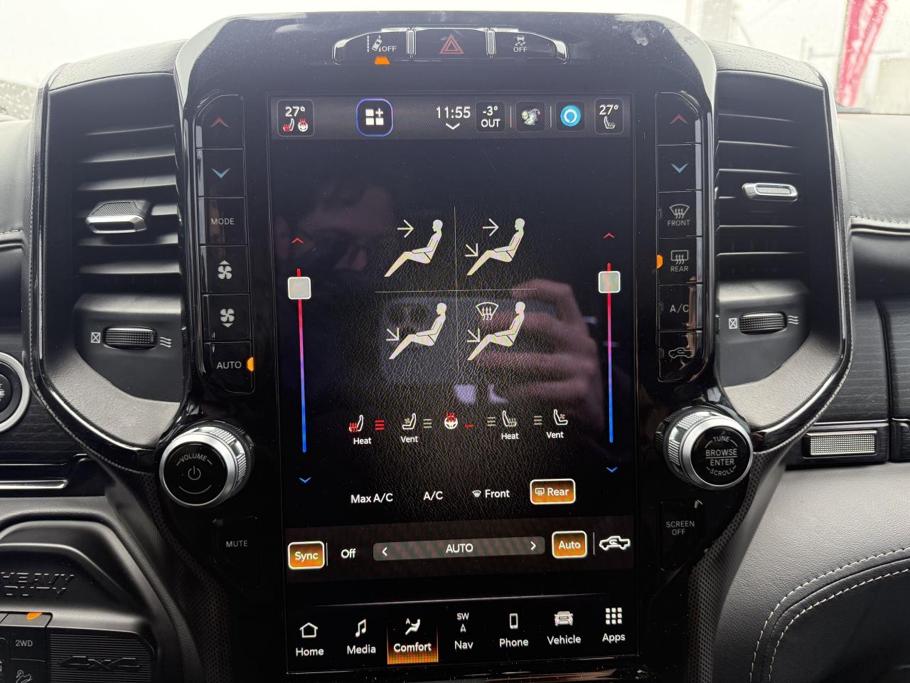 2022 RAM 2500 LIMITED 4x4 Crew- RAMBOX - New Tires - CUMMINS Photo