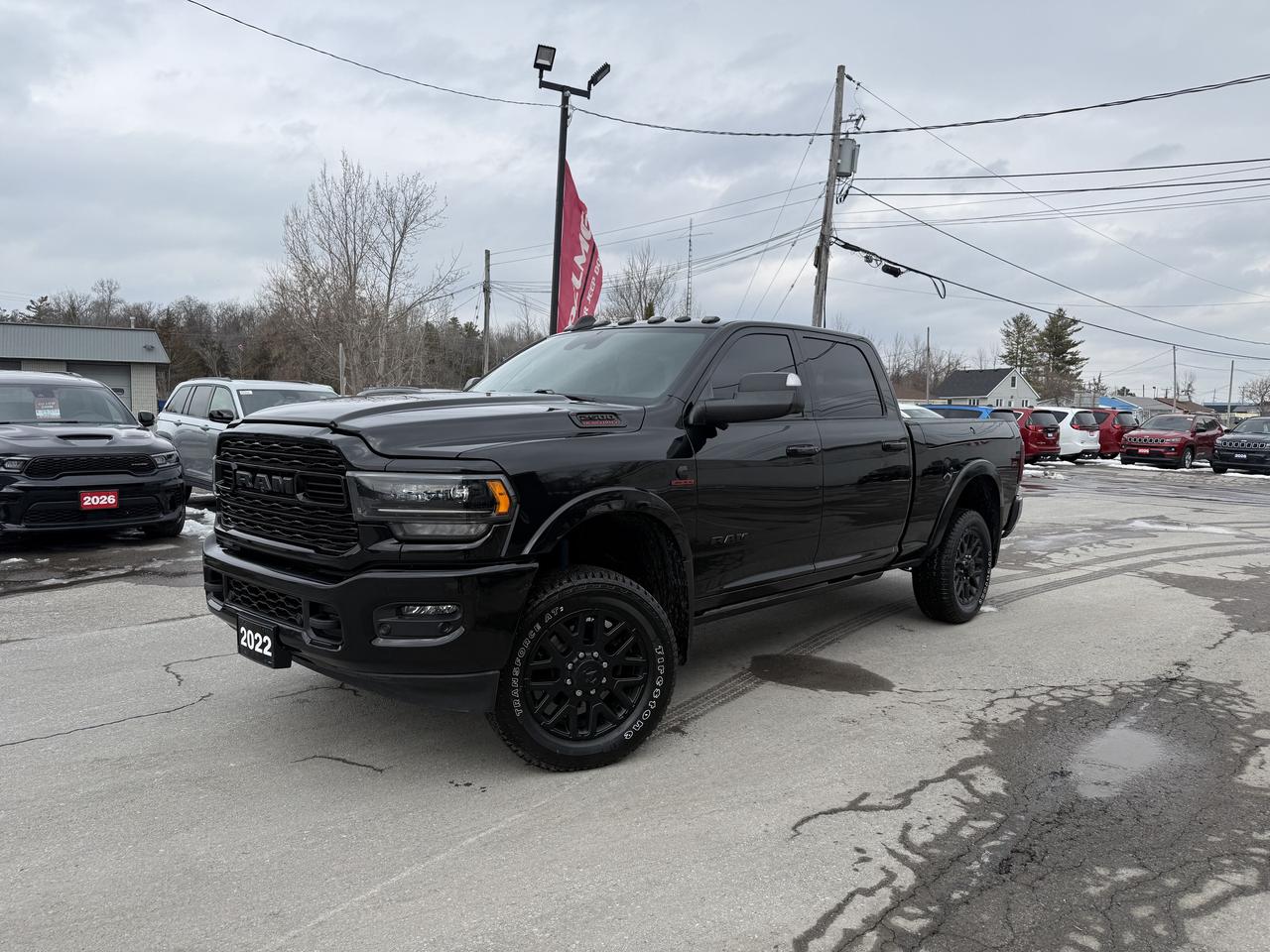 2022 RAM 2500 LIMITED 4x4 Crew- RAMBOX - New Tires - CUMMINS Photo