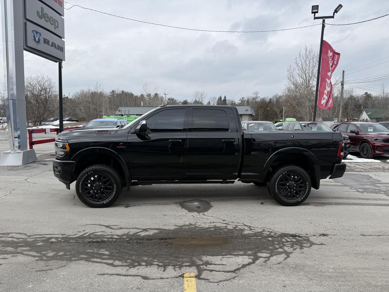 2022 RAM 2500 LIMITED 4x4 Crew- RAMBOX - New Tires - CUMMINS Photo