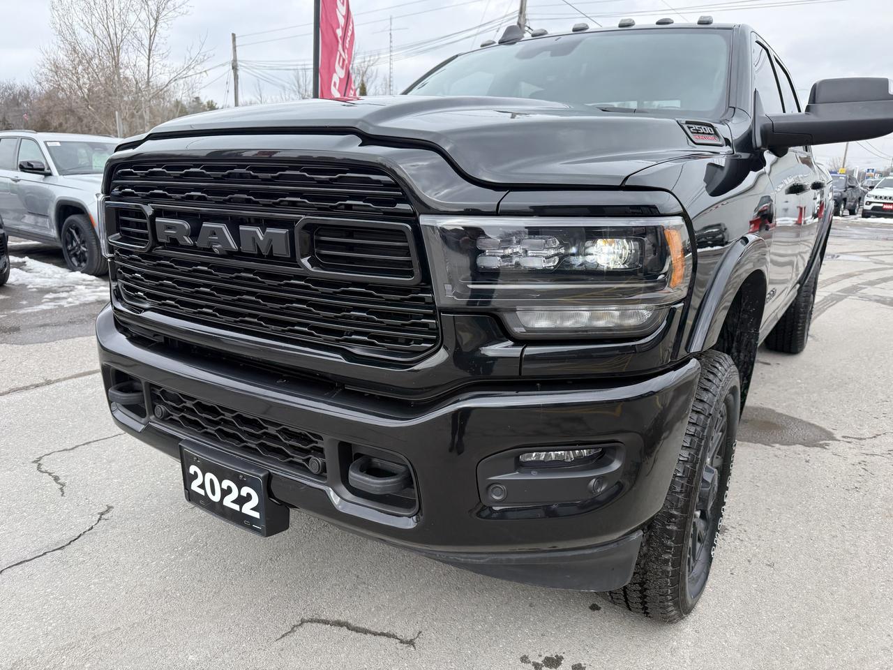 2022 RAM 2500 LIMITED 4x4 Crew- RAMBOX - New Tires - CUMMINS Photo