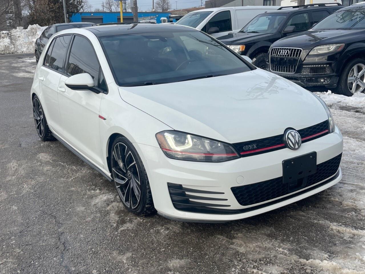 2015 Volkswagen Golf GTI 5dr HB DSG Autobahn Autobahn/Nav/Sunroof/Camera/Le Photo2