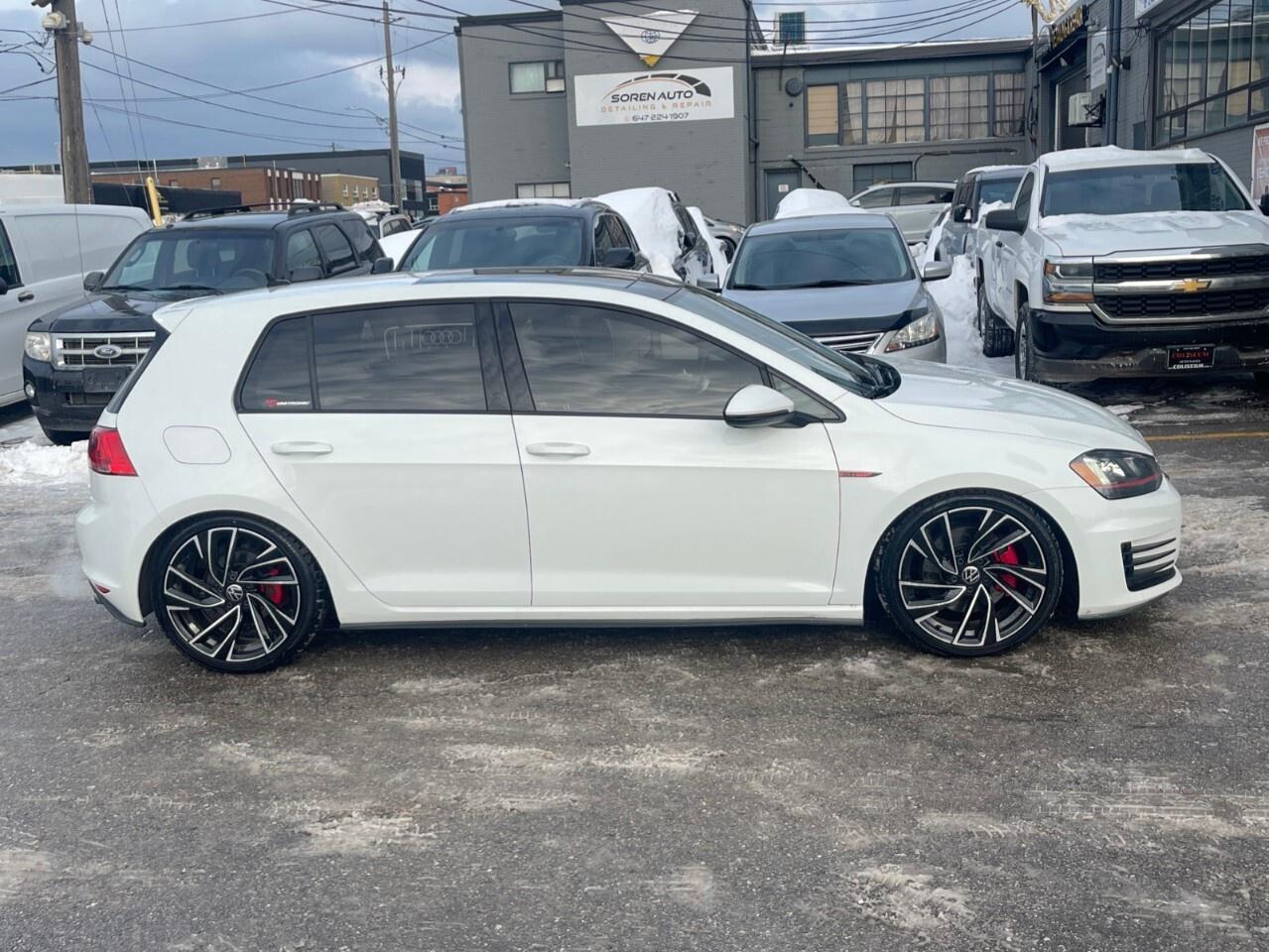 2015 Volkswagen Golf GTI 5dr HB DSG Autobahn Autobahn/Nav/Sunroof/Camera/Le Photo3
