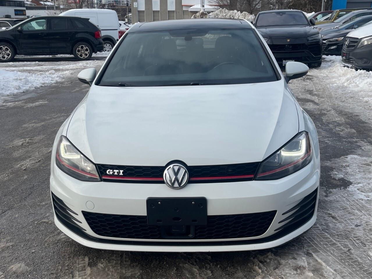 2015 Volkswagen Golf GTI 5dr HB DSG Autobahn Autobahn/Nav/Sunroof/Camera/Le Photo1