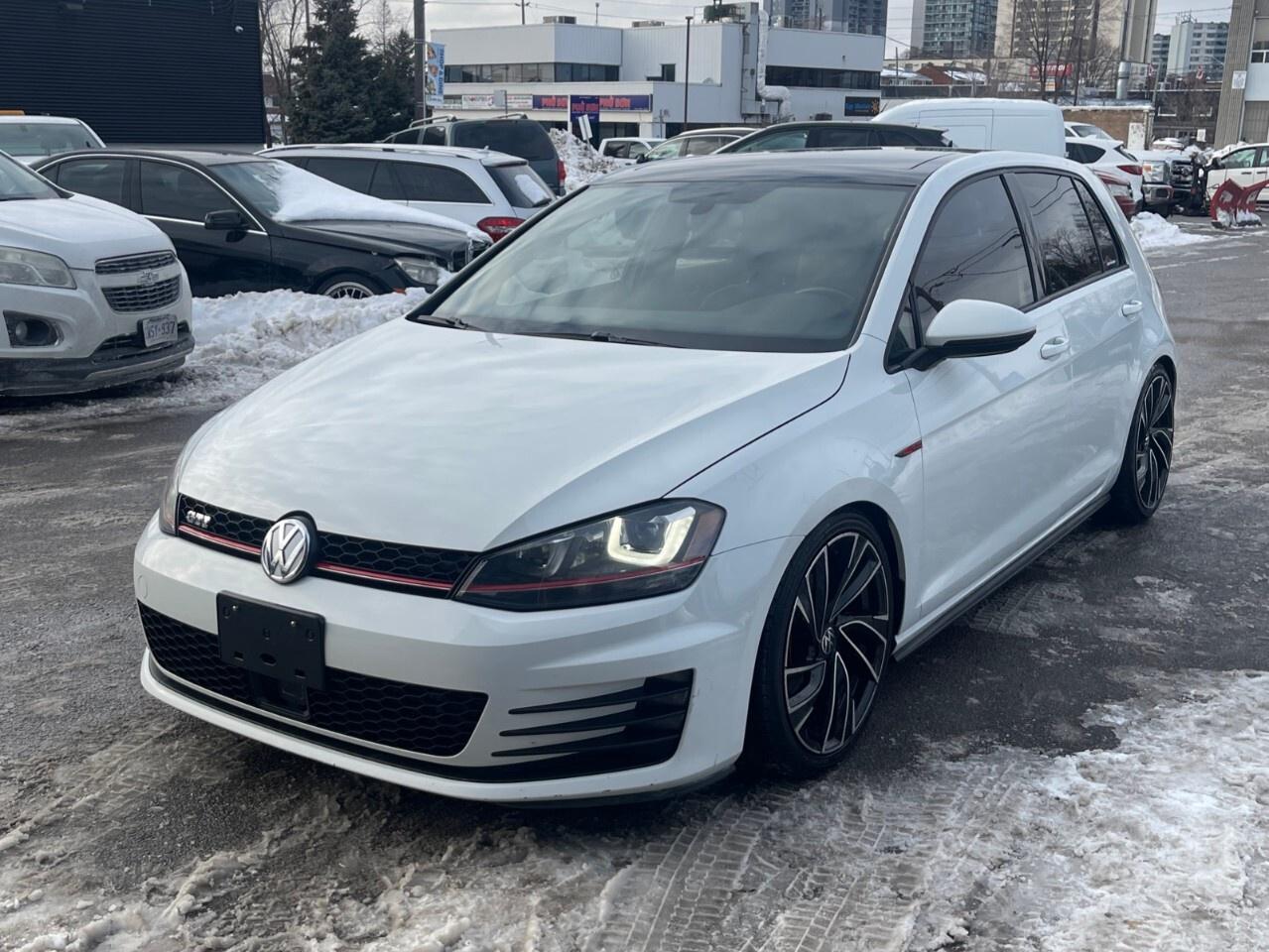 2015 Volkswagen Golf GTI 5dr HB DSG Autobahn Autobahn/Nav/Sunroof/Camera/Le Photo0