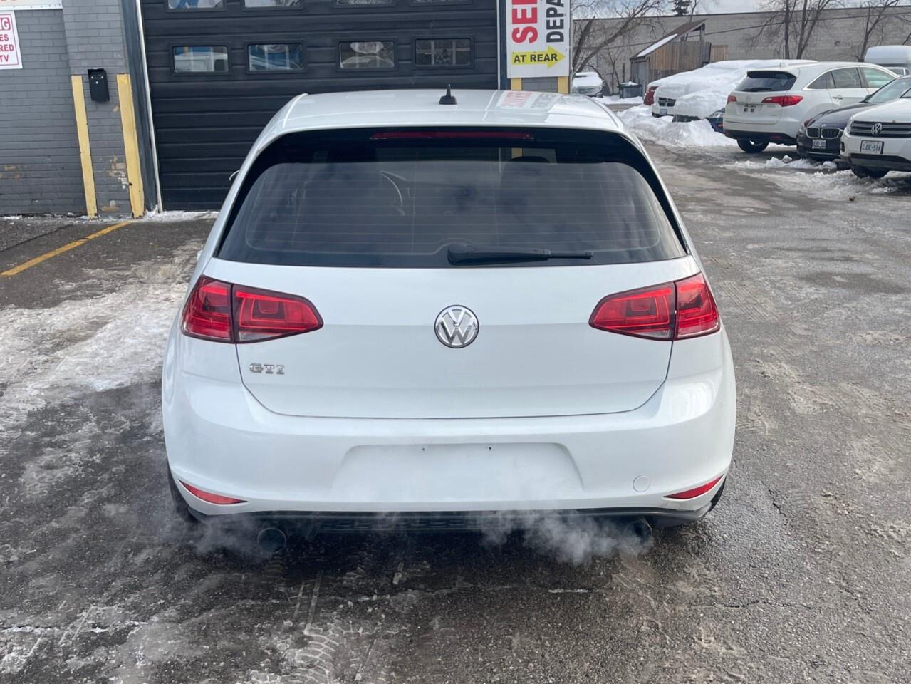 2015 Volkswagen Golf GTI 5dr HB DSG Autobahn Autobahn/Nav/Sunroof/Camera/Le Photo