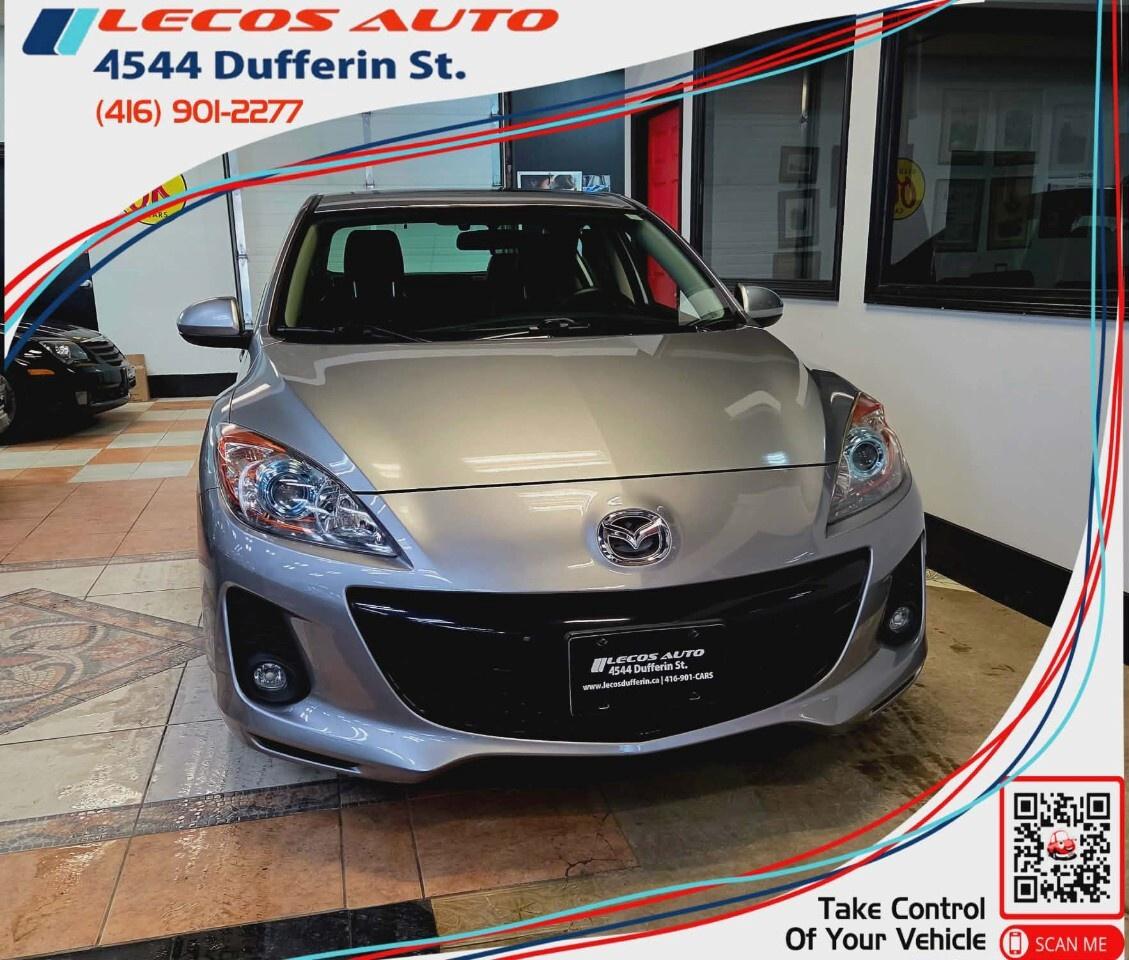 2013 Mazda MAZDA3 4dr Sdn Auto GS-SKY Clean CarFax/Bluetooth/Heated Photo0