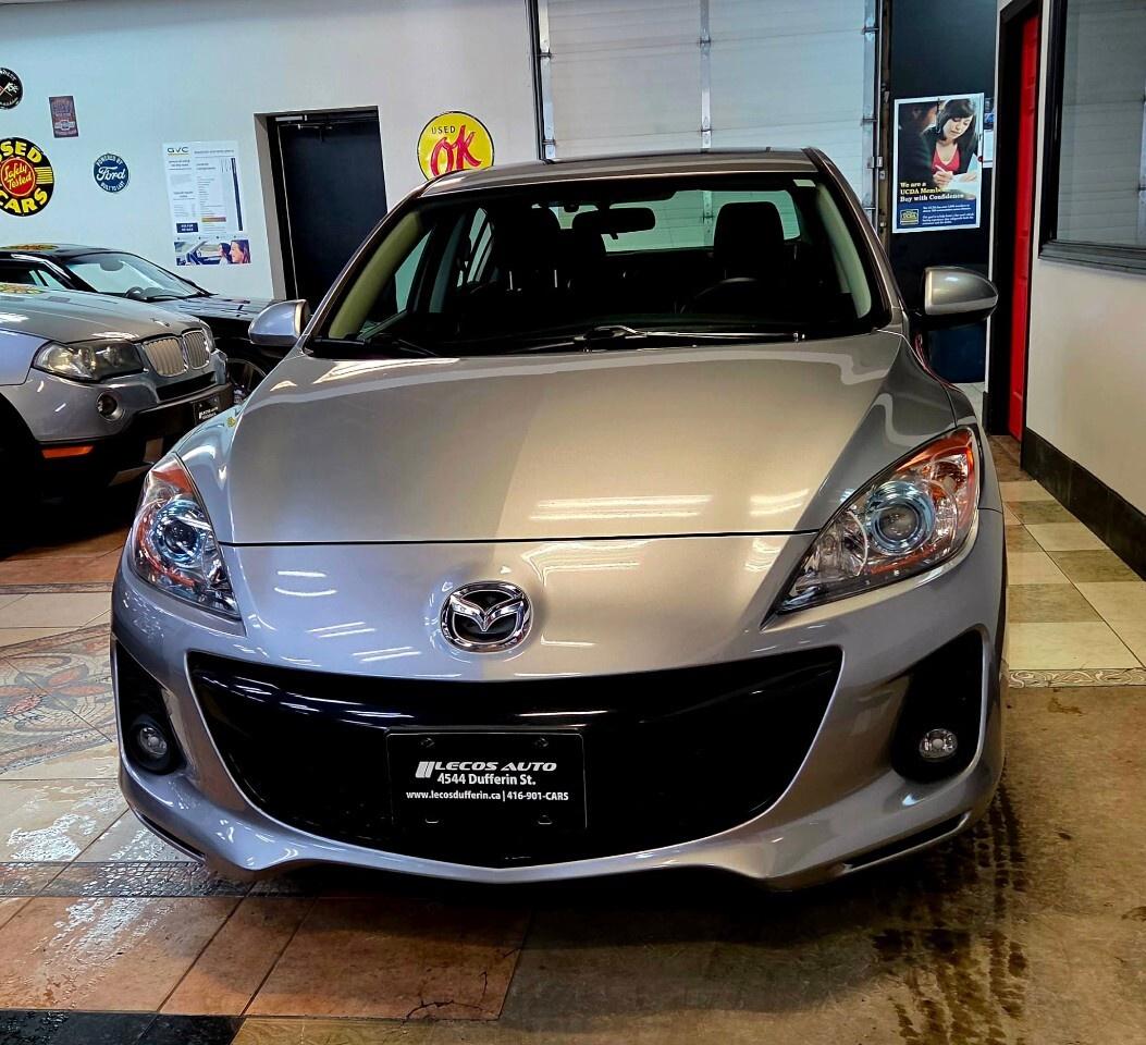 2013 Mazda MAZDA3 4dr Sdn Auto GS-SKY Clean CarFax/Bluetooth/Heated Photo