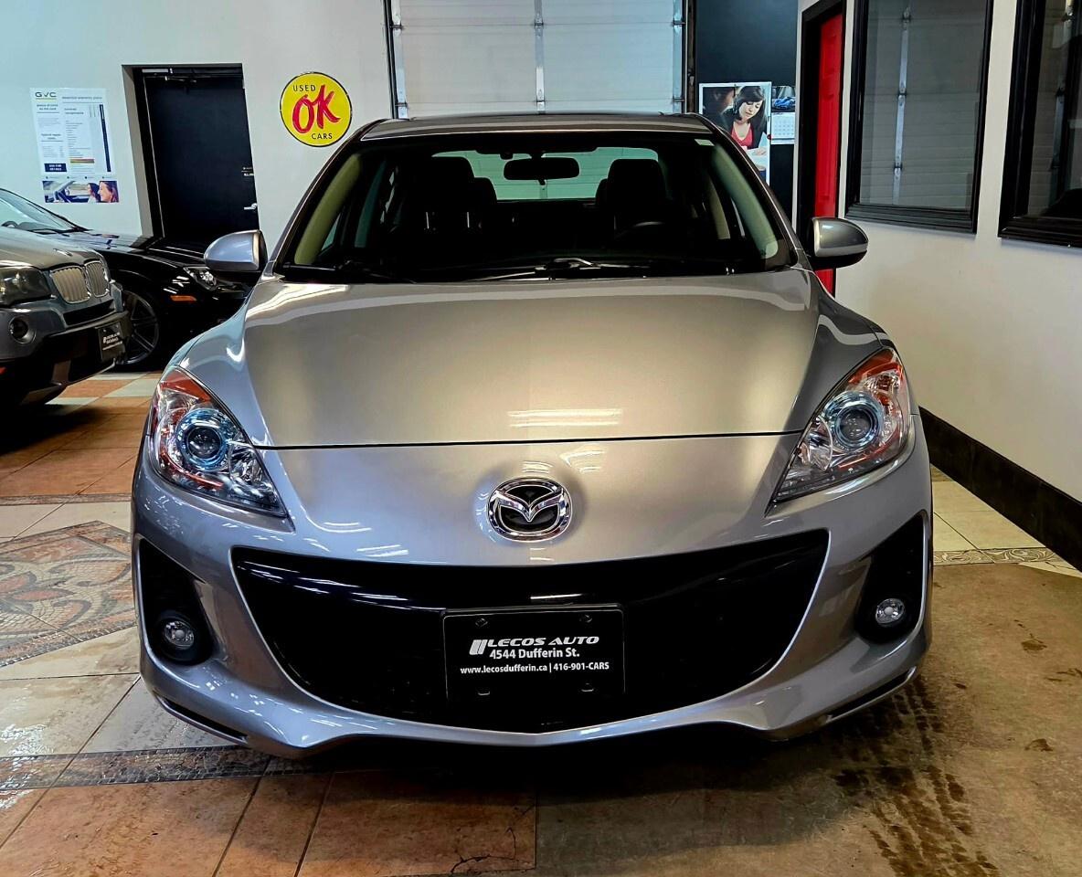 2013 Mazda MAZDA3 4dr Sdn Auto GS-SKY Clean CarFax/Bluetooth/Heated Photo