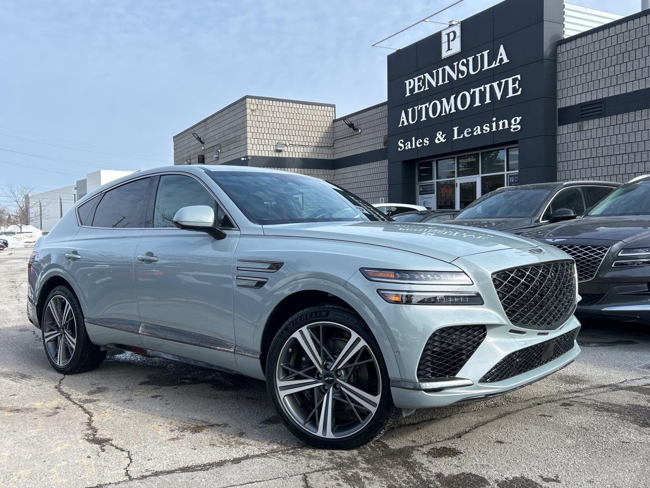 2025 Genesis GV80 Coupe 3.5T E-SUPERCHARGED,TWO SETS OF RIMS & TIRES Photo