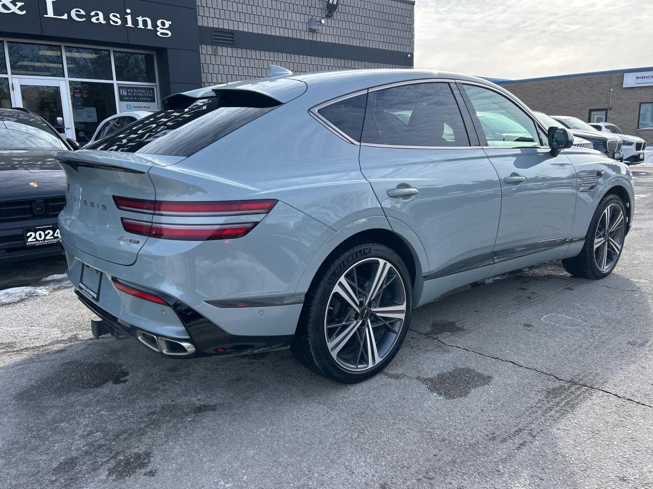 2025 Genesis GV80 Coupe 3.5T E-SUPERCHARGED,TWO SETS OF RIMS & TIRES Photo