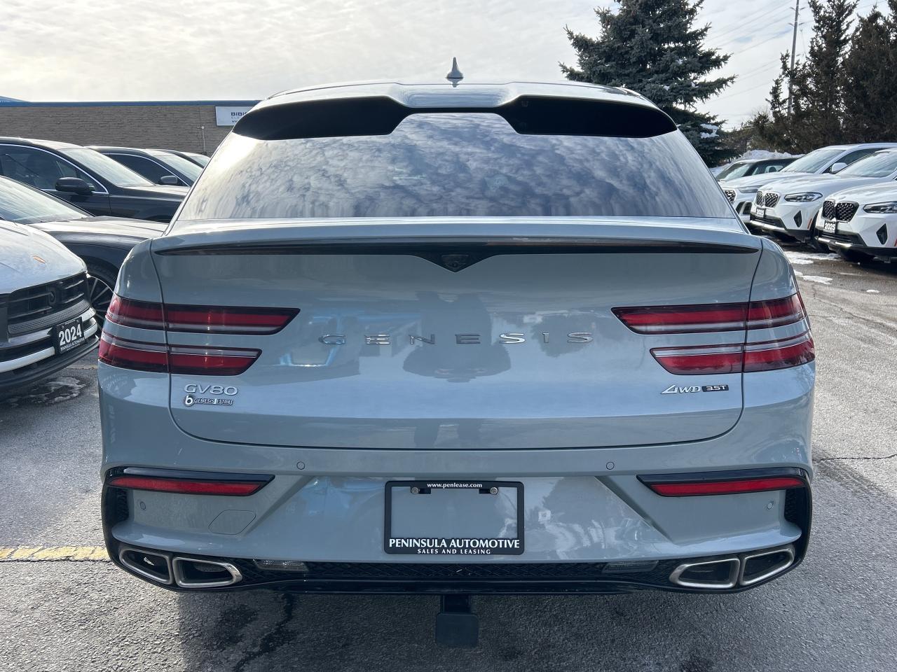 2025 Genesis GV80 Coupe 3.5T E-SUPERCHARGED,TWO SETS OF RIMS & TIRES Photo