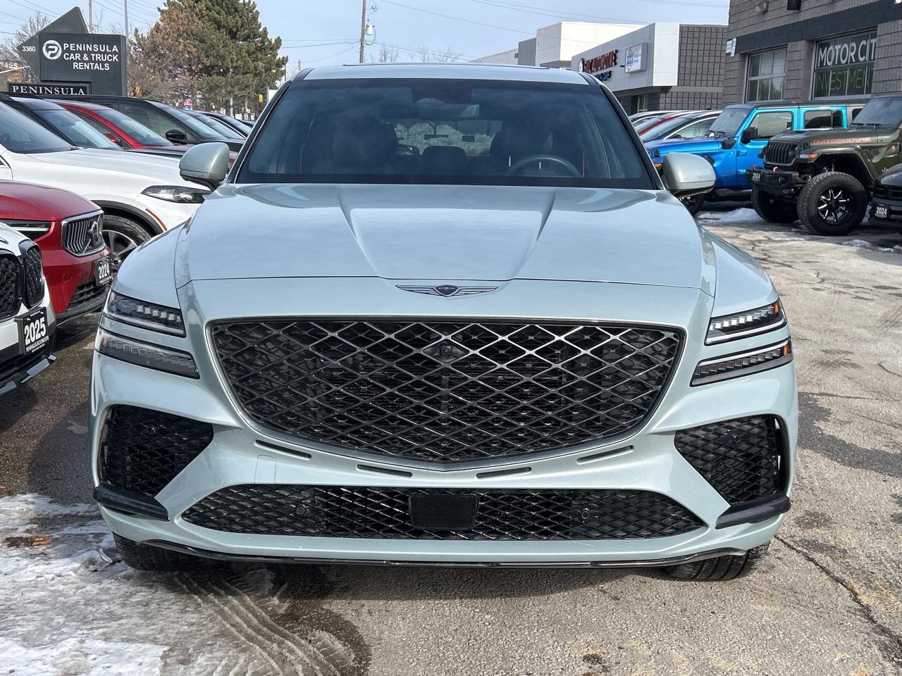 2025 Genesis GV80 Coupe 3.5T E-SUPERCHARGED,TWO SETS OF RIMS & TIRES Photo