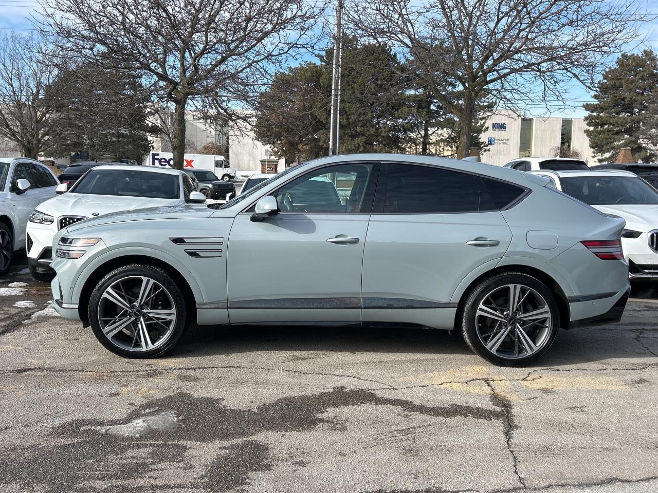 2025 Genesis GV80 Coupe 3.5T E-SUPERCHARGED,TWO SETS OF RIMS & TIRES Photo