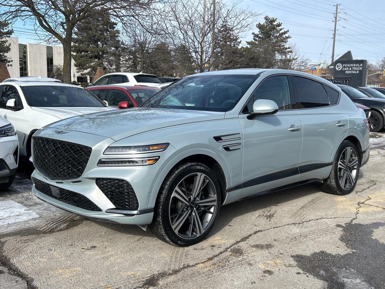 2025 Genesis GV80 Coupe 3.5T E-SUPERCHARGED,TWO SETS OF RIMS & TIRES Photo