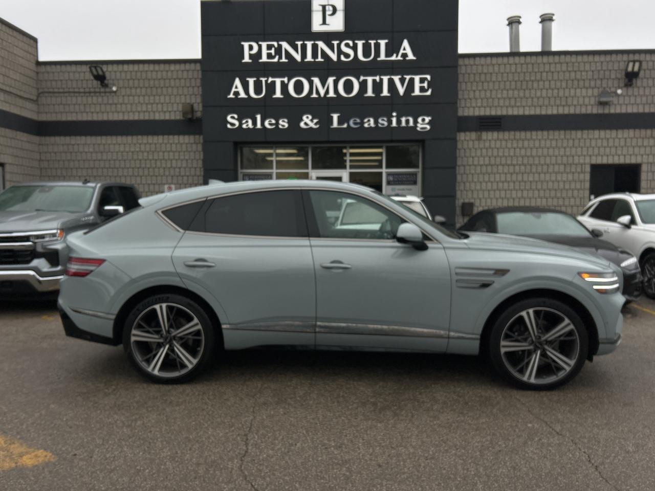 2025 Genesis GV80 Coupe 3.5T E-SUPERCHARGED,TWO SETS OF RIMS & TIRES Photo