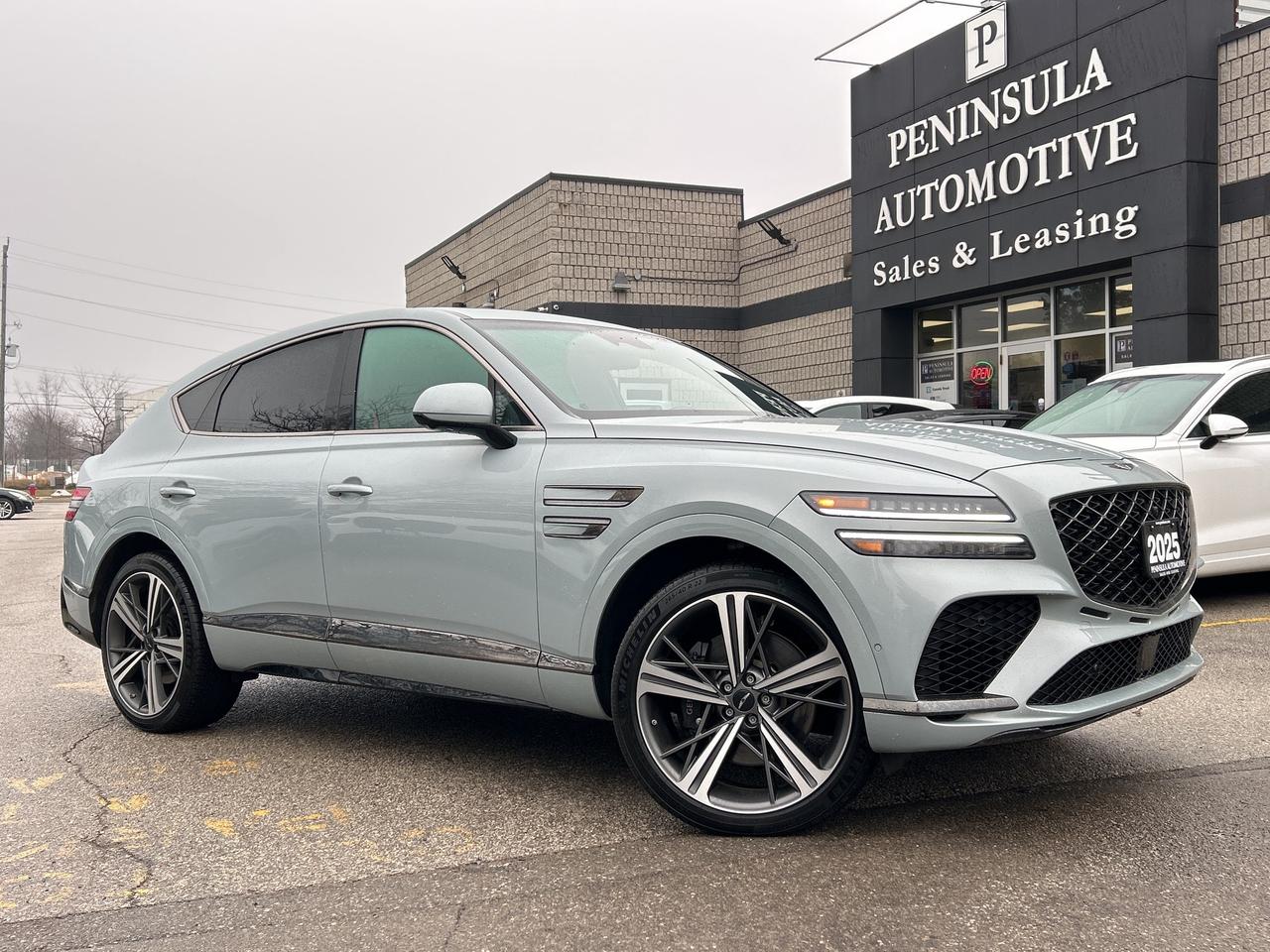 2025 Genesis GV80 Coupe 3.5T E-SUPERCHARGED,TWO SETS OF RIMS & TIRES Photo0